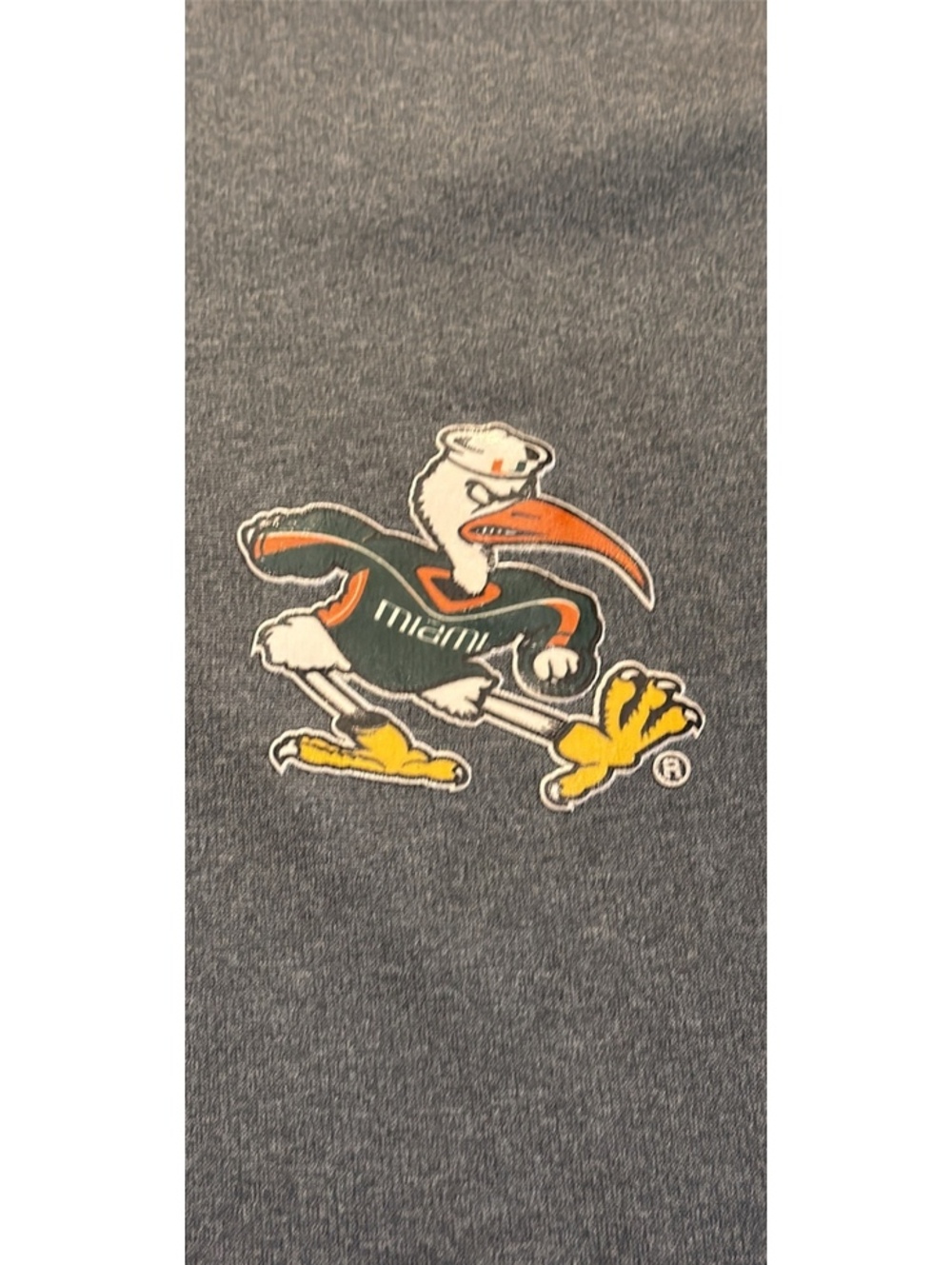 Champion University of Miami Hurricanes Atlantics 1/4 Zip Pullover Man Medium